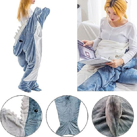 Shark Wearable Blanket