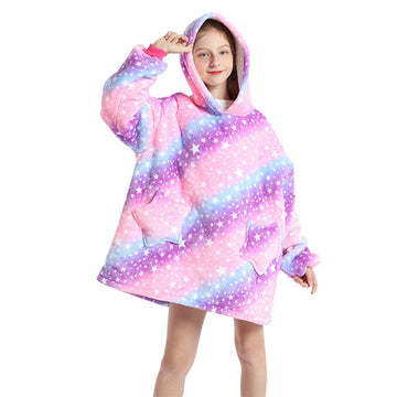 Hoodie Blanket Sweatshirt Kids