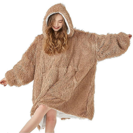 Oversized Blanket Hoodie