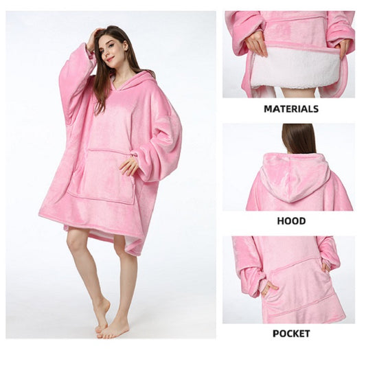 Oversized Hoodie Blanket