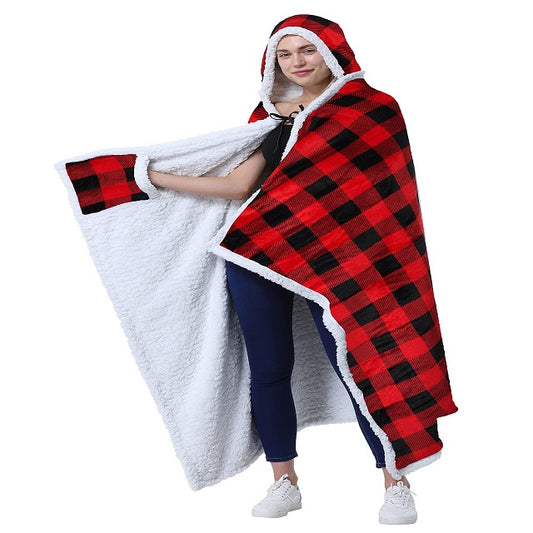 Oversized Blanket Hoodie