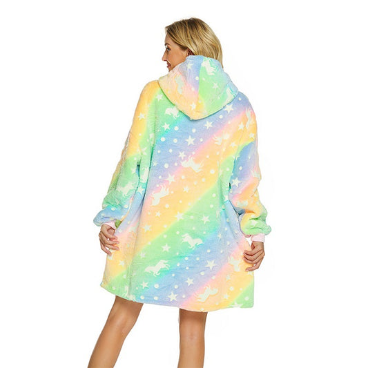 Oversized Blanket Hoodie