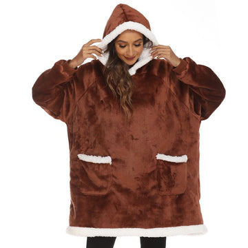 Oversized Wearable Blanket Hoodie