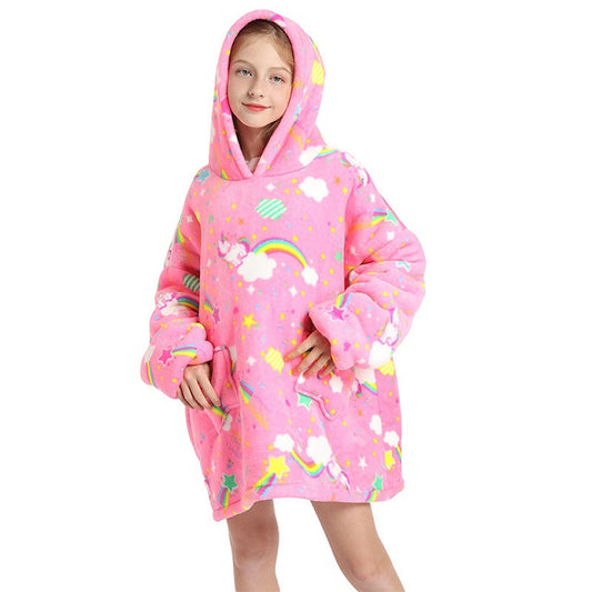 Hoodie Blanket Sweatshirt Kids