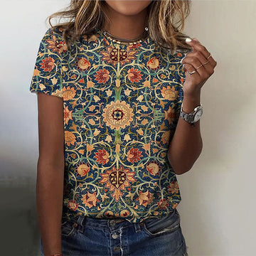 Vintage Ethnic T-Shirt