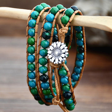 Bohemian Beaded Bracelet