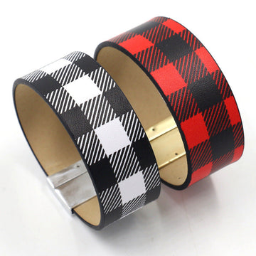 Bohemian Plaid Bracelet