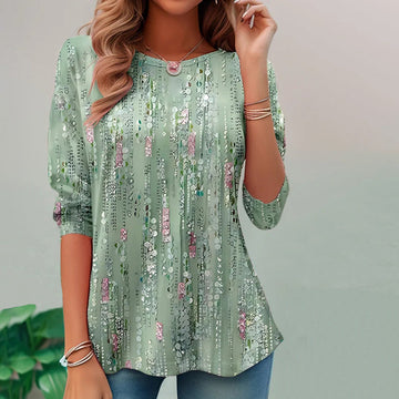 Casual Printed T-Shirt