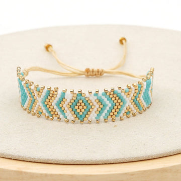 Hand Woven Bohemian Bracelet