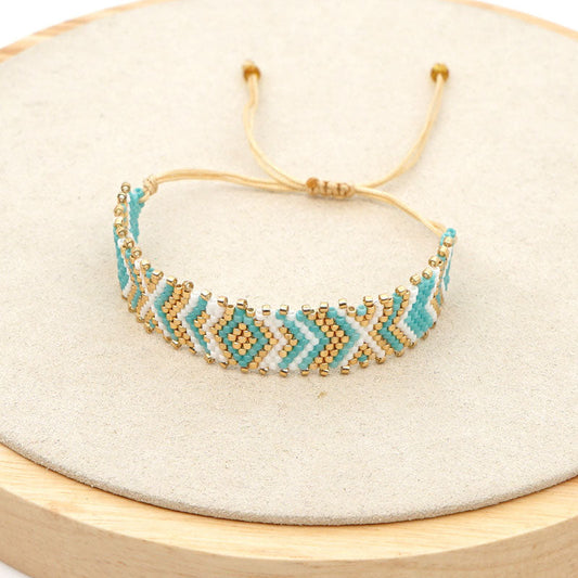 Hand Woven Bohemian Bracelet