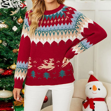 Christmas Casual Knit Sweater