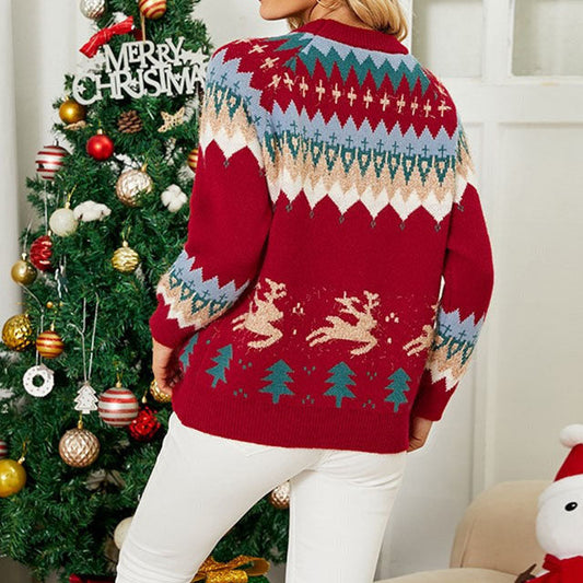 Christmas Casual Knit Sweater