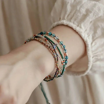 Vintage Boho Beaded Bracelet