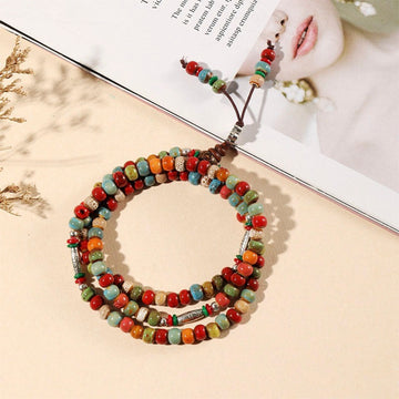 Colorful Beaded Bracelet