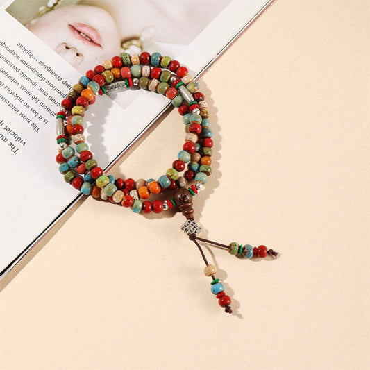 Colorful Beaded Bracelet