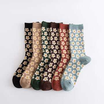 Vintage Floral Socks