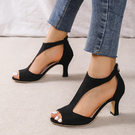 Casual Peep Toe Sandals