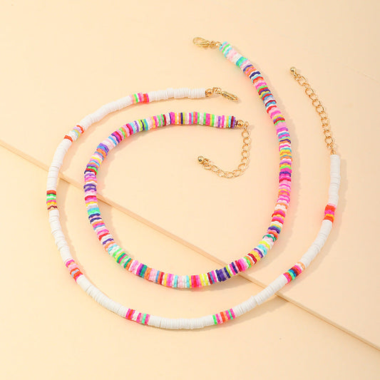 Colorful Bohemian Necklace