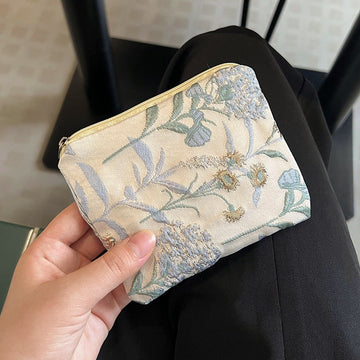 Floral Pattern Coin Purse