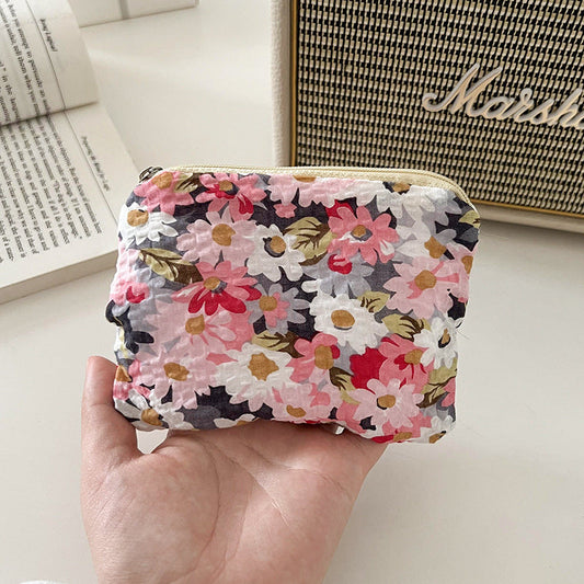 Floral Pattern Coin Purse