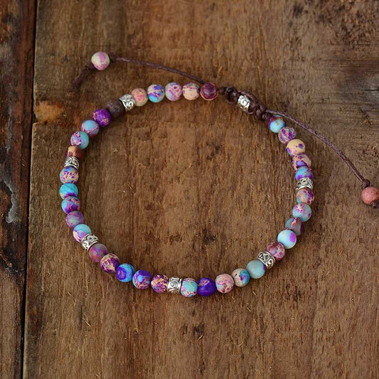 Boho Colourful Beaded Bracelet