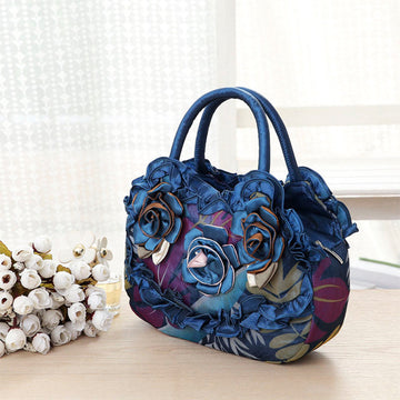 Bohemian Floral Decoration Bag