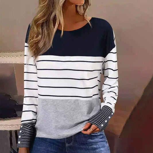 Casual Striped T-Shirt