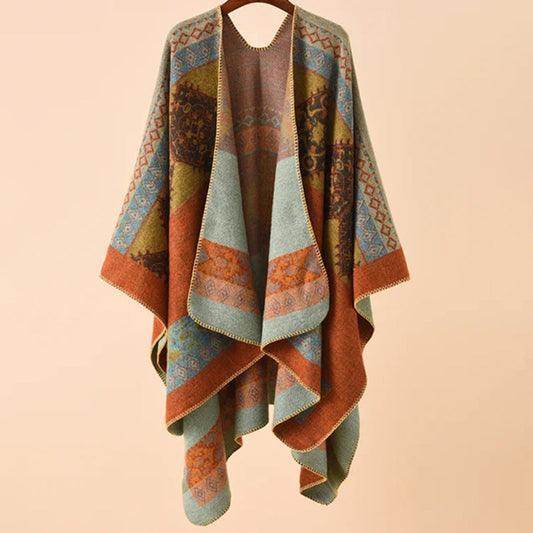 Vintage Ethnic Style Shawl