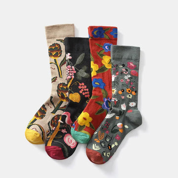 Vintage Casual Socks