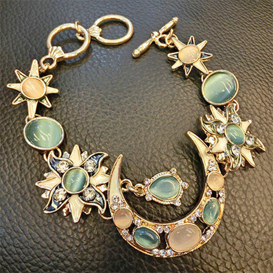 Bohemian Moon Bracelet