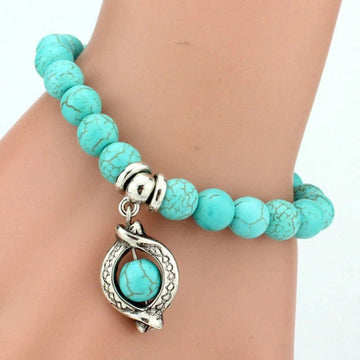 Bohemian Beaded Bracelet