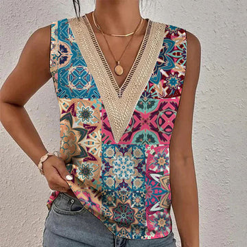 Vintage Ethnic Tank Top