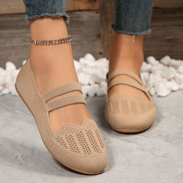 Comfortable Breathable Mesh Flats