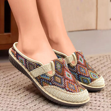 Ethnic Style Casual Slippers