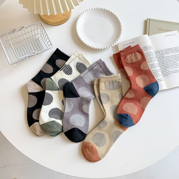 Vintage Casual Socks