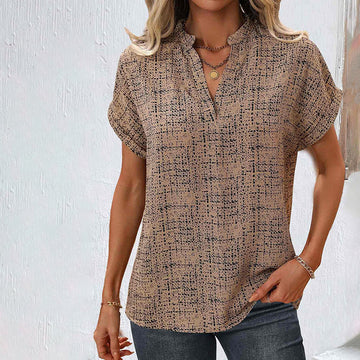 Vintage Casual Blouse