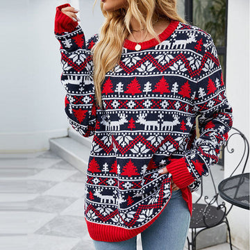 Christmas Casual Knit Sweater