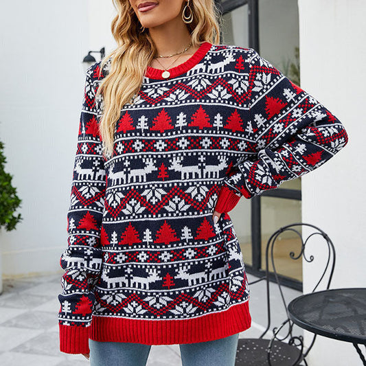 Christmas Casual Knit Sweater