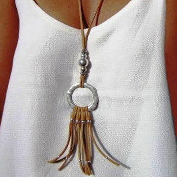 Vintage Tassel Necklace