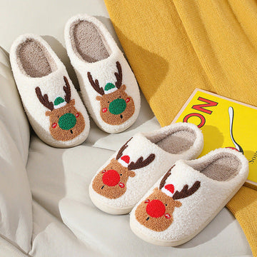 Christmas Casual Warm Slippers