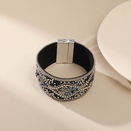 Ethnic Magnetic Buckle Bracelet