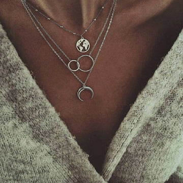 Bohemian Pendant Necklace