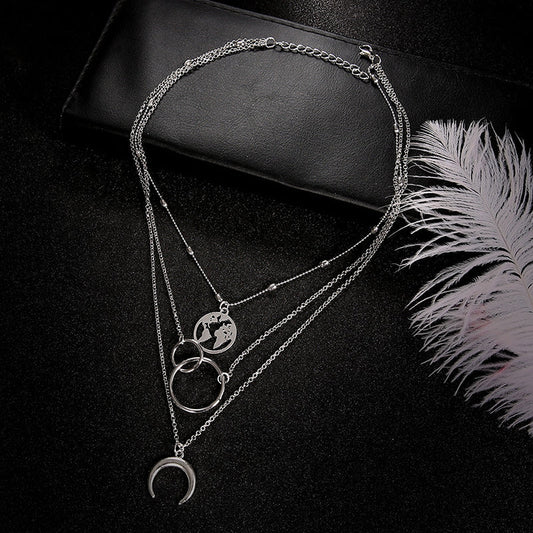 Bohemian Pendant Necklace