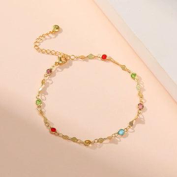 Colorful Bohemian Bracelet