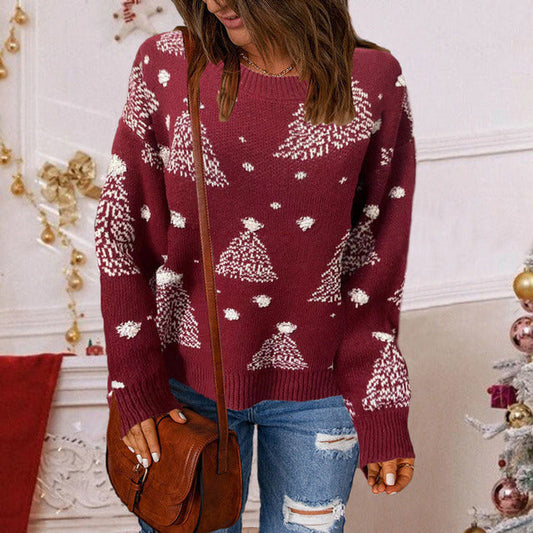 Christmas Casual Knit Sweater