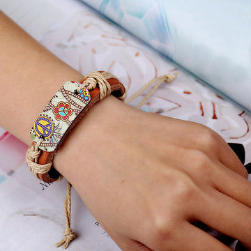 Vintage Braided Bracelet