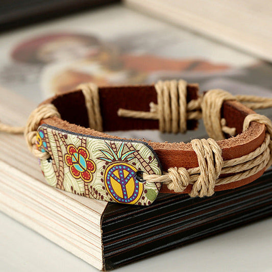 Vintage Braided Bracelet