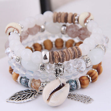 Bohemian Shell Bracelet