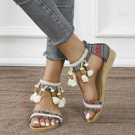 Vintage Casual Bohemian Sandals