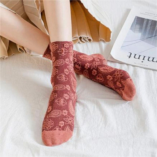 Vintage Casual Socks